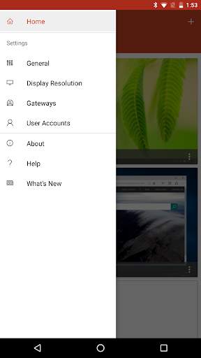 Remote Desktop 8 screenshot 5