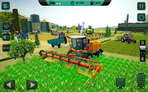 Farmer's Tractor Farming Simulator 2018 screenshot 4