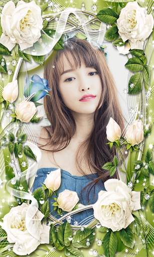 Flower Photo Frame screenshot 2