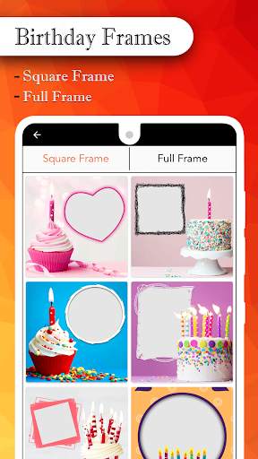 Birthday Photo Frames - Happy Birthday Frames screenshot 1