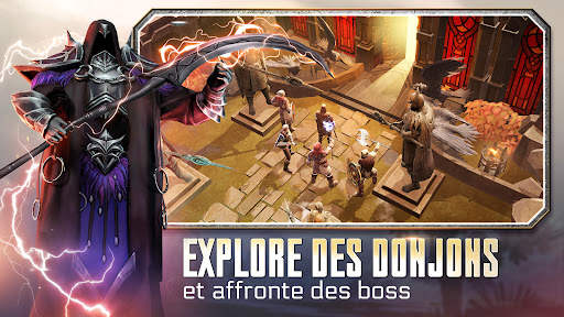 Valhalla: Action RPG screenshot 2