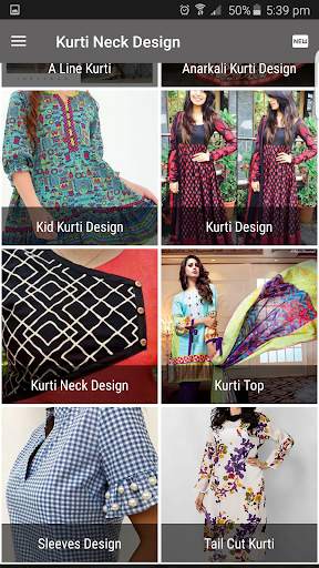 Kurti Neck Design screenshot 2