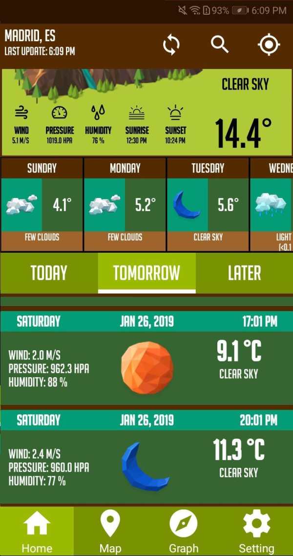 Weather Live Pro Weather Forecast Weather Channel screenshot 8