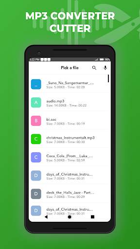 MP3 Converter Cutter and Merger screenshot 1