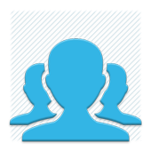 Share contacts icon
