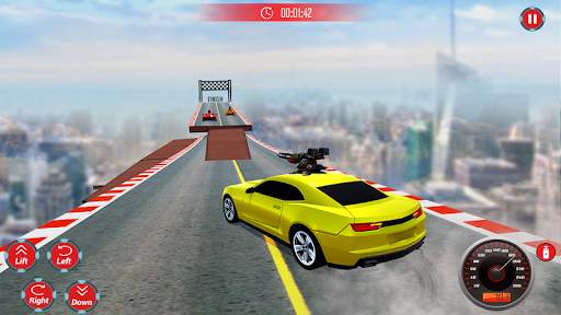 Impossible Gt Car Racing - Ramp Car Stunt Game screenshot 1