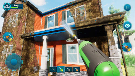 Power Washing Clean Simulator screenshot 1