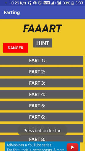 Farting Android App screenshot 2