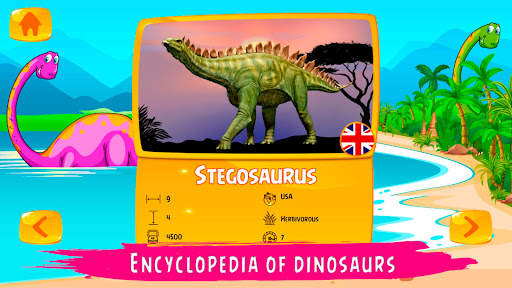 Dinosaur Games screenshot 3