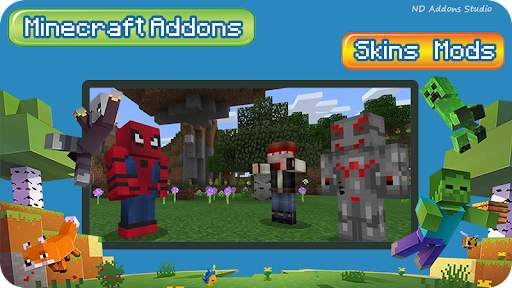 Mod Spider for Minecraft screenshot 3