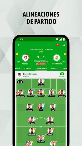 BeSoccer  Resultados de Fútbol screenshot 3