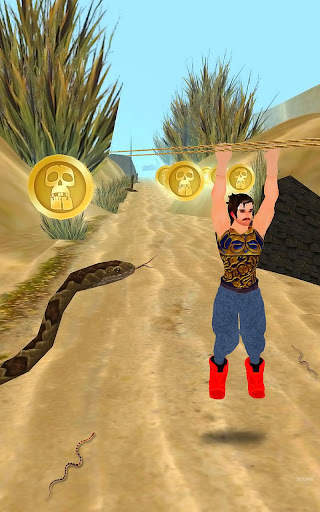 Subway Prince Jungle Run: Rope скриншот 12