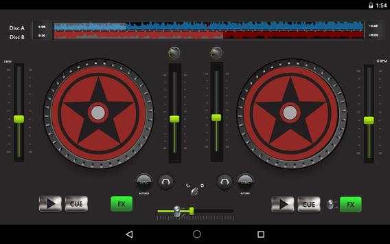 DJ Player Studio Music Mix screenshot 1