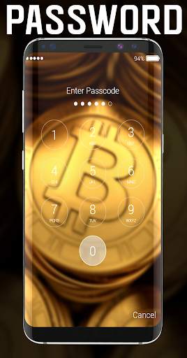 Bitcoin Lock Screen screenshot 2