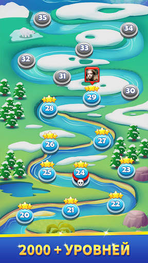Solitaire Tripeaks : Lucky Card Adventure скриншот 4