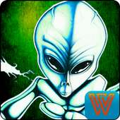 Alien Shooter Hunter 3D: Alien War Game icon