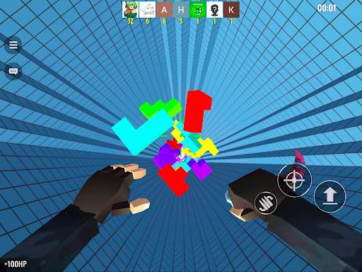 BLOCKFIELD — 5v5 PvP Shooter screenshot 11