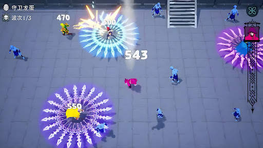 Frost & Flame: King of Avalon screenshot 1