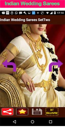 Indian Wedding Sarees screenshot 7