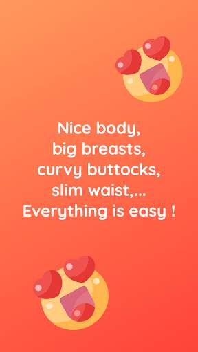 Body Editor – Body Shape Editor, Slim & Skinny app screenshot 1