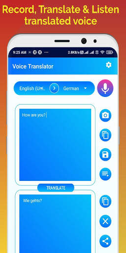 Voice Translator screenshot 2