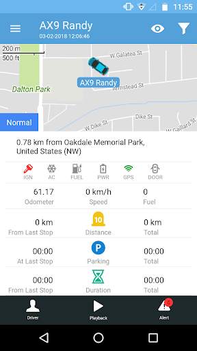 VisionTrack GPS скриншот 2