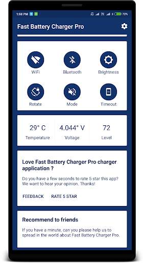 Fast Battery Charger Pro screenshot 2