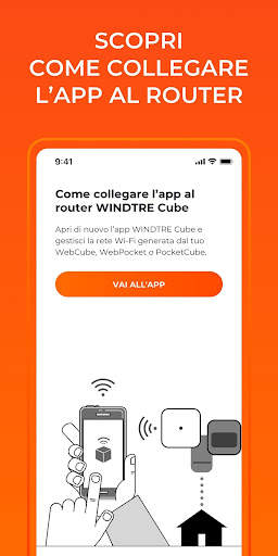 WINDTRE Cube screenshot 5