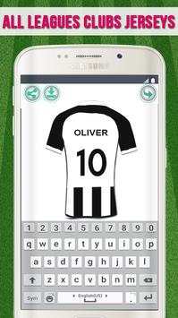 Name in Football Jersey Joke screenshot 2