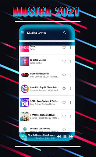 Musica Variada Gratis screenshot 2