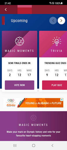 Olympics screenshot 4