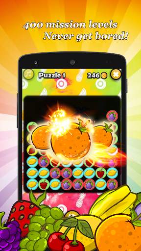 Fruit Harvest - Match 3 Crush screenshot 2