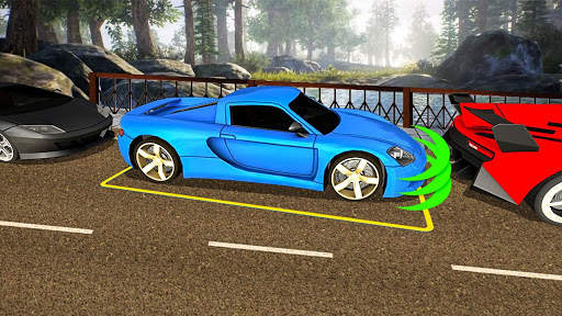 Prado Car Parking Simulation 3d screenshot 1