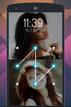 Dual Photo Pattern Lock Screen screenshot 2