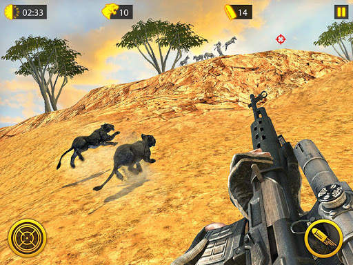 Panther Safari Hunting Simulator 4x4 screenshot 7