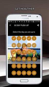 30 Day Push Up Challenge screenshot 2