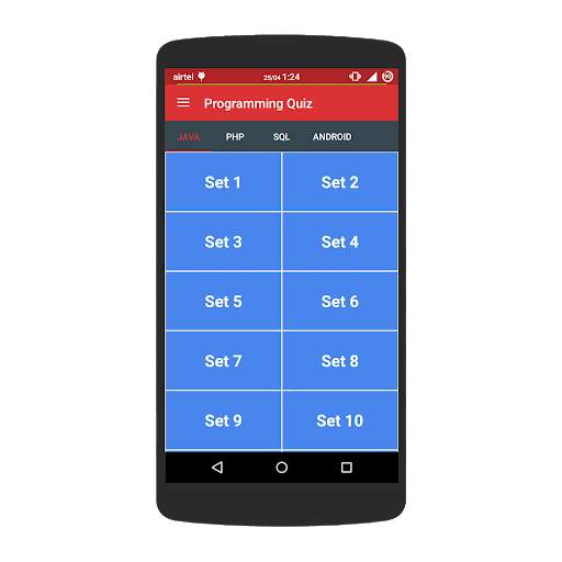 Programming Quiz screenshot 1