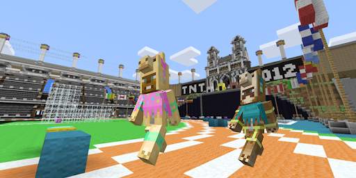 Mini Games for Minecraft PE स्क्रीनशॉट 1