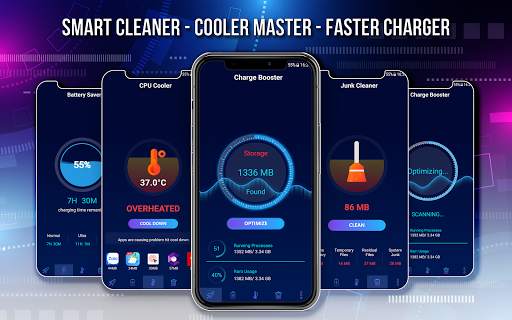 Speed Booster for Android - Phone Booster, Cleaner screenshot 1