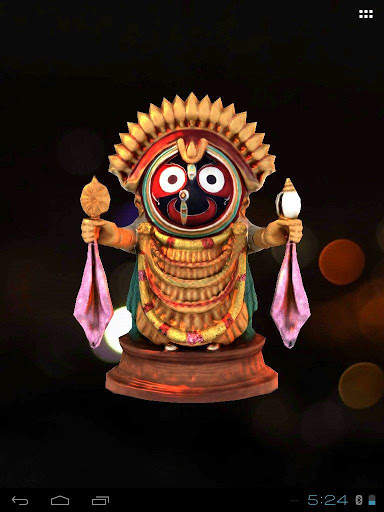 3D Jagannath Live Wallpaper screenshot 9