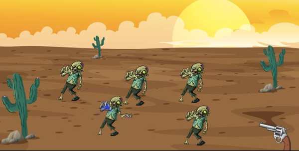 Zombie Shootout screenshot 1