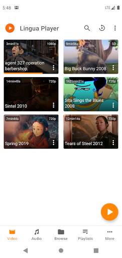 Lingua Player: learn languages with watching films screenshot 7