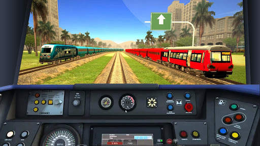 Local Train Simulator Free screenshot 1