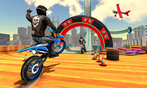 Motorcycle racing Stunt : Bike Stunt free game screenshot 6