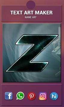 Text Art Maker - Name Art screenshot 1