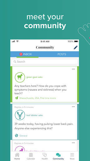 Ovia Pregnancy Tracker: Baby Due Date Countdown screenshot 6