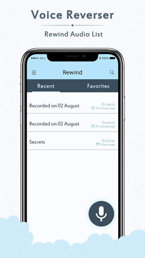 Super Voice Reverser - Record & Rewind Audio screenshot 5