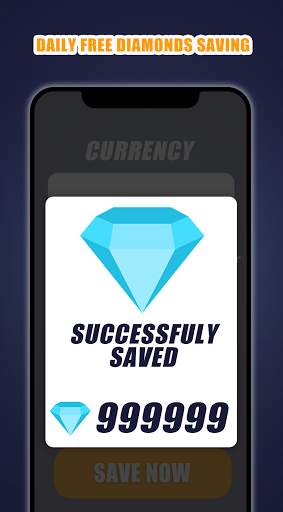 Free Diamonds Legends - Mobile Pocket Saver 2021 screenshot 1