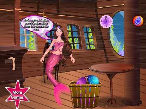 Mermaid party games for girls screenshot 3