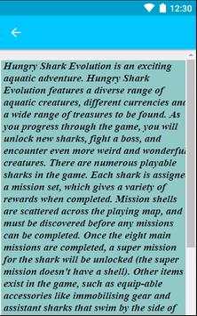 Cheats for Hungry Shark screenshot 2